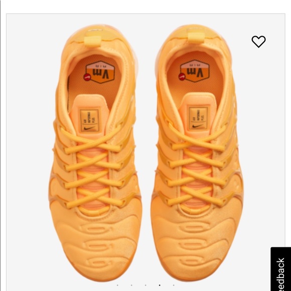 Orange Nike VaporMax - Picture 4 of 5